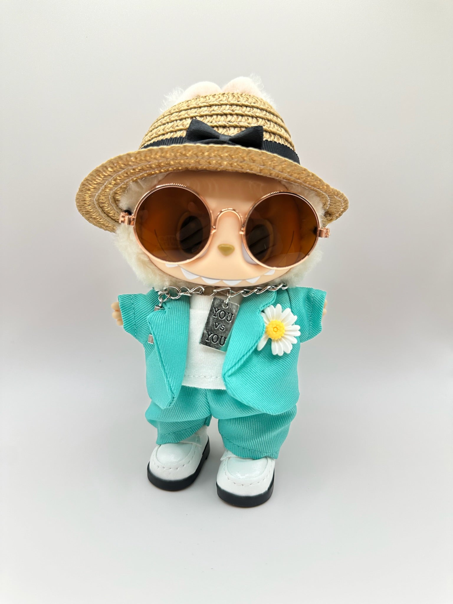 Icon Teal Suit