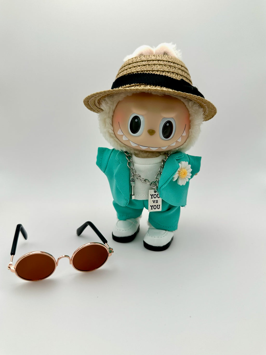 Icon Teal Suit