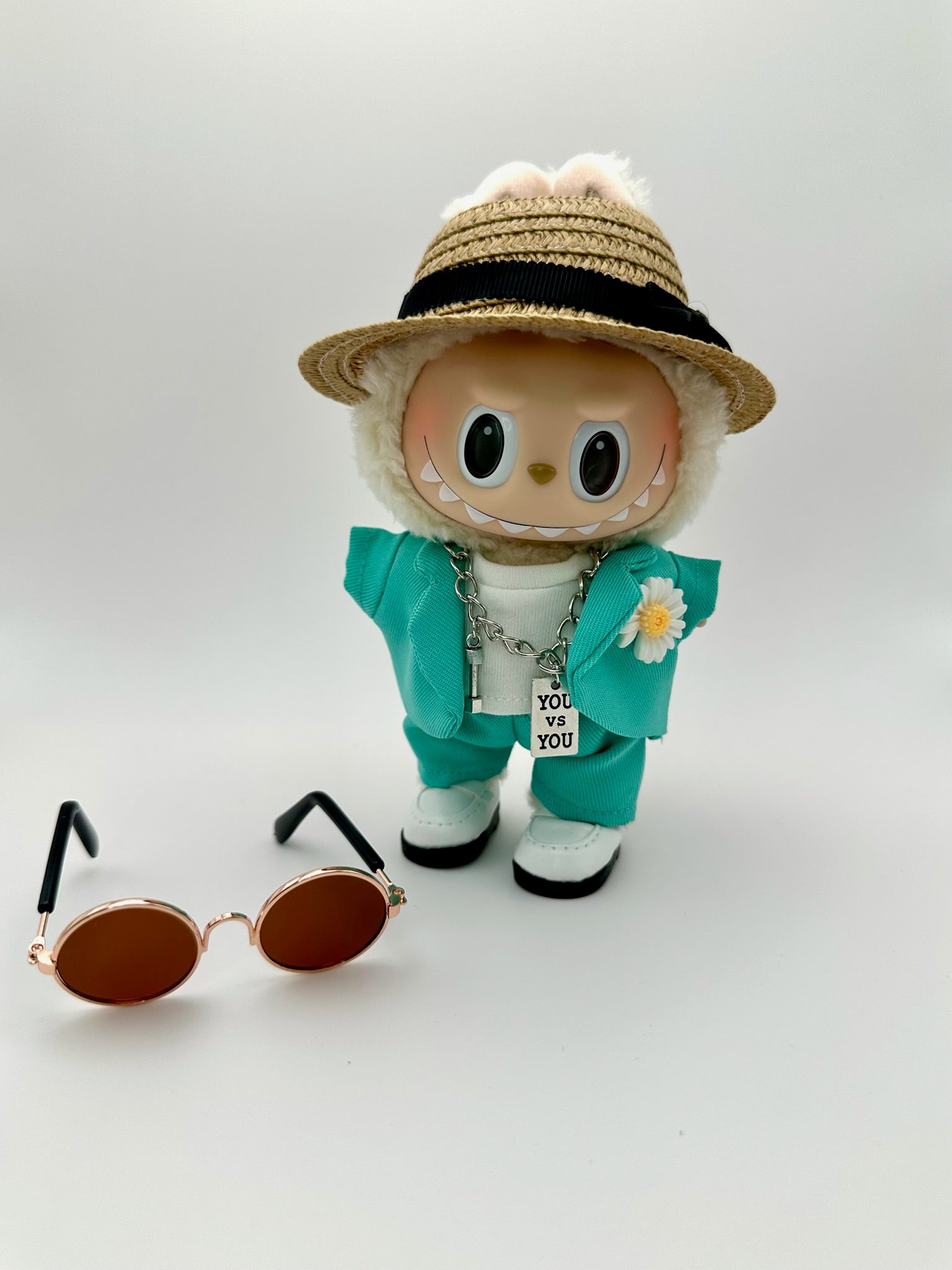 Icon Teal Suit