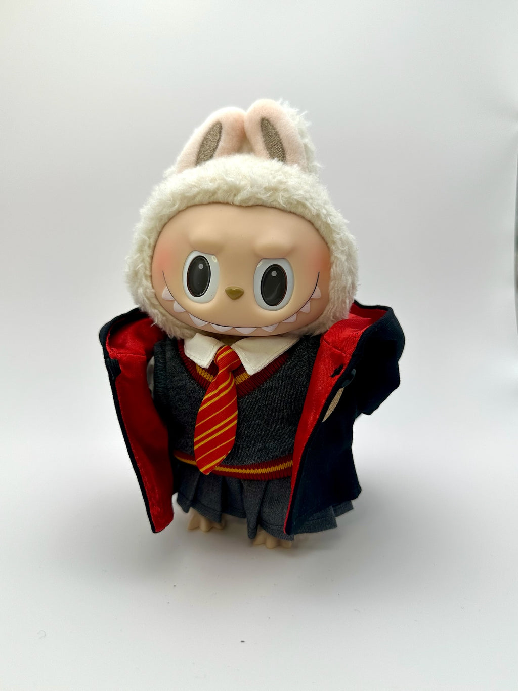 Red Wizard School Uniform