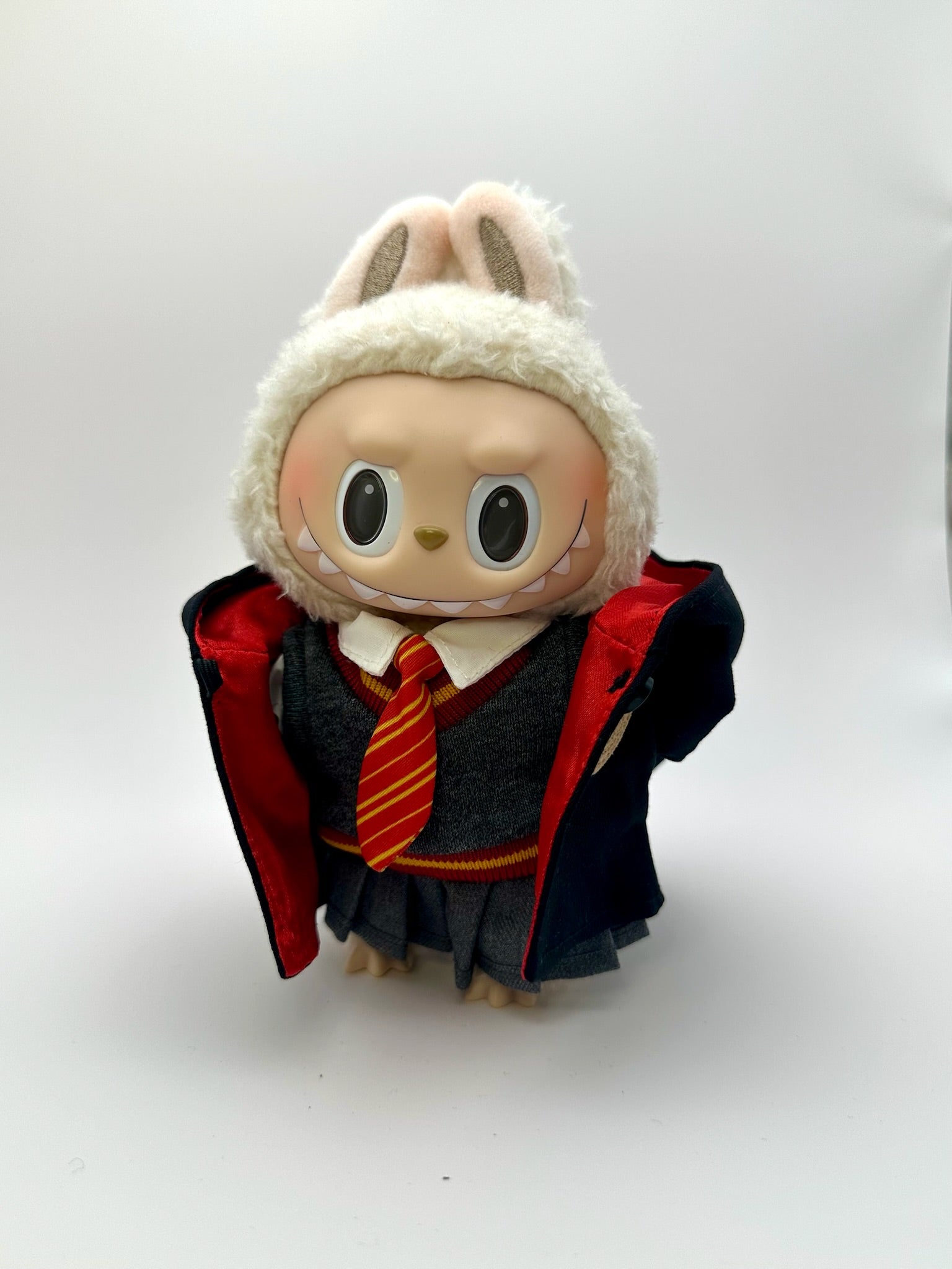 Red Wizard School Uniform