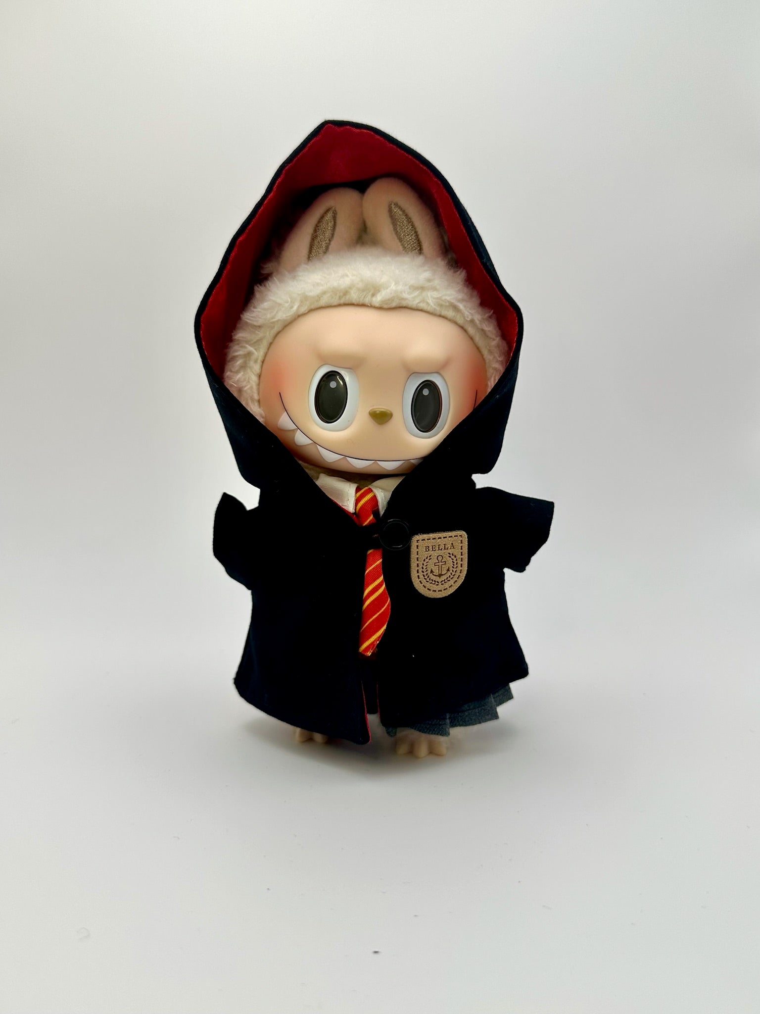 Red Wizard School Uniform