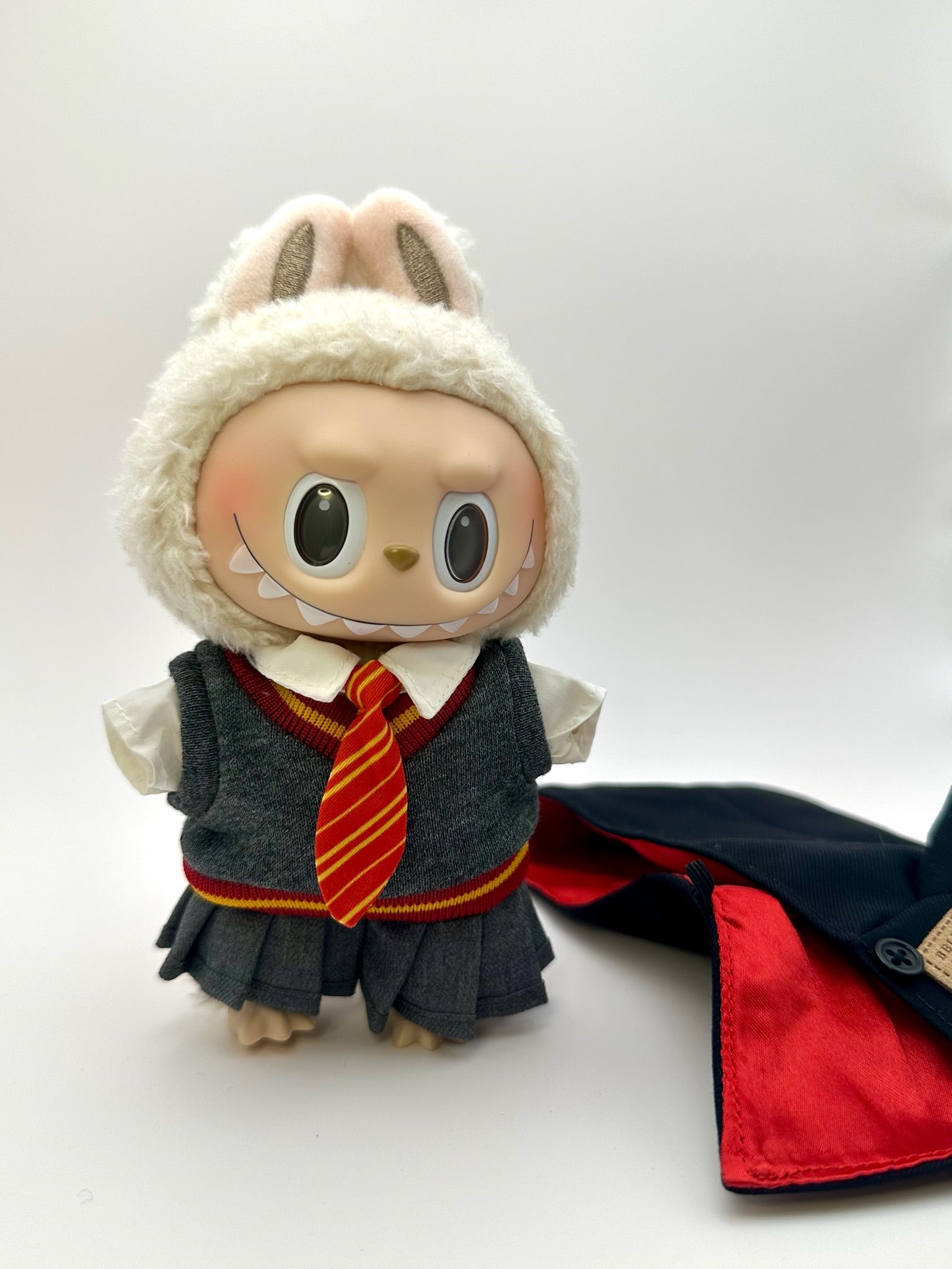 Red Wizard School Uniform