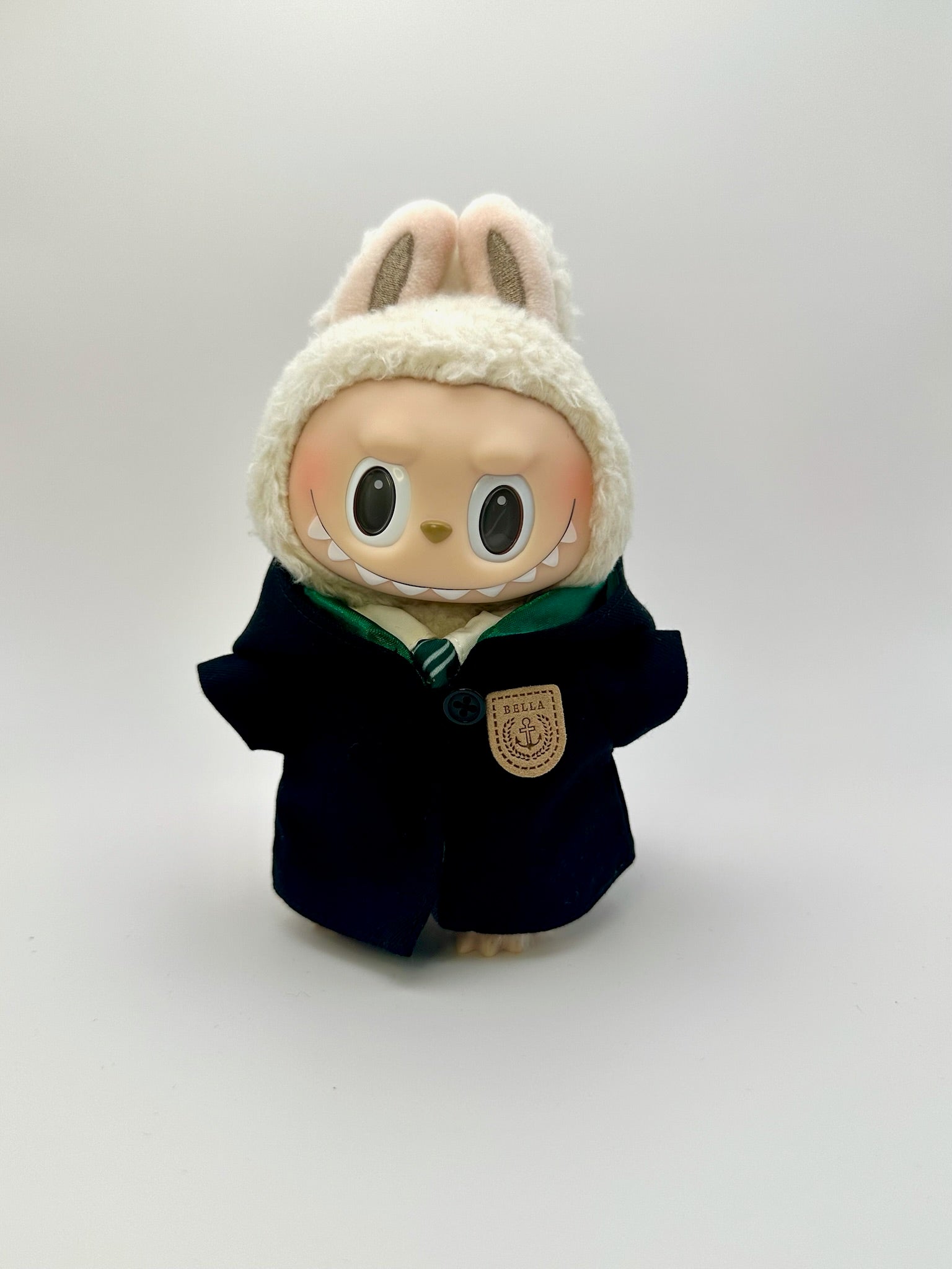Green Wizard School Uniform