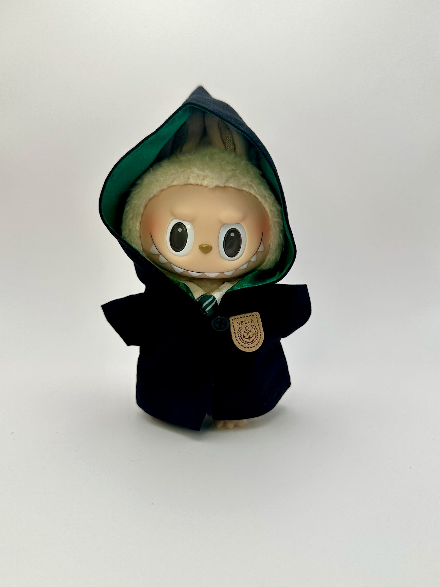 Green Wizard School Uniform