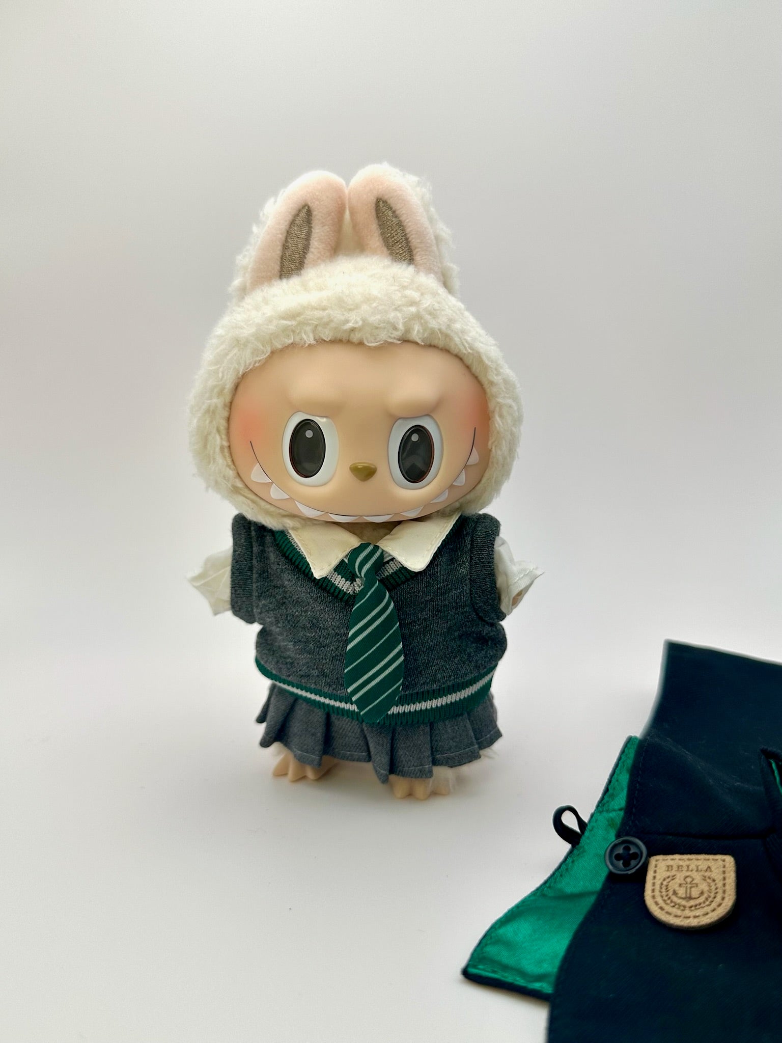 Green Wizard School Uniform